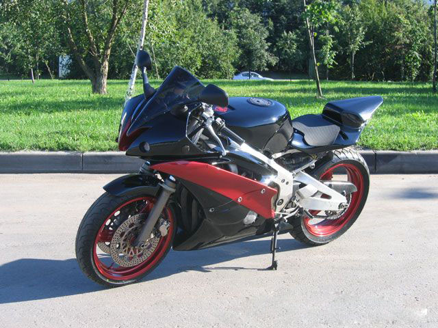 Мотоцикл хонда cbr 400